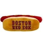 RSX-3354 - Boston Red Sox - Plush Hot Dog Toy